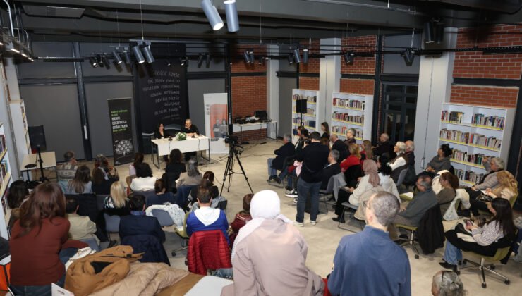 Nilüfer’de Seray Şahiner Son Romanını Doğduğu Şehir Bursa’da Anlattı