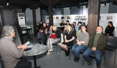 Nilüfer’de Şair Ahmet Ertan Doğum Gününde Özel Bir Sergiyle Anıldı