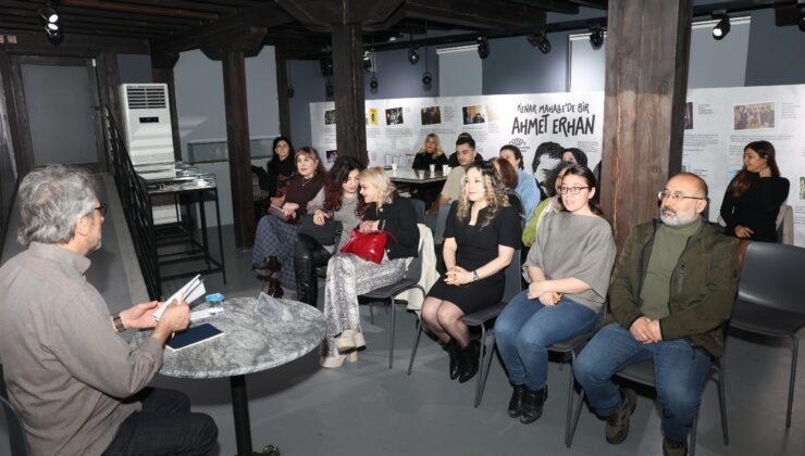 Nilüfer’de Şair Ahmet Ertan Doğum Gününde Özel Bir Sergiyle Anıldı