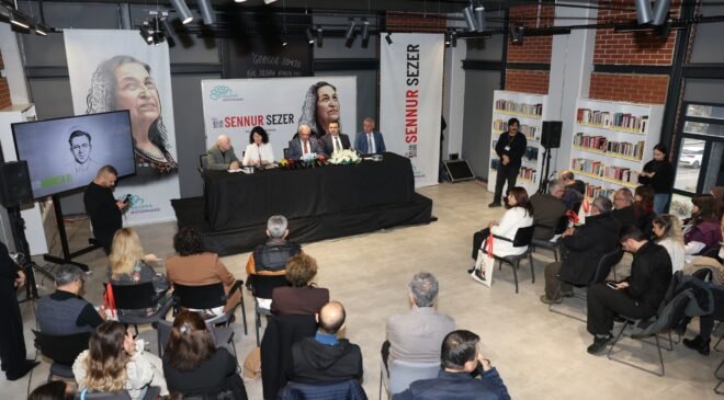 Nilüfer’de 2026 Yılının Yazarı Emeğin ve Sokağın Şairi Sennur Sezer