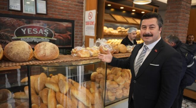 Yenişehir Belediye Başkanı Ercan Özel YESAŞ Yeniden Emin Ellerde