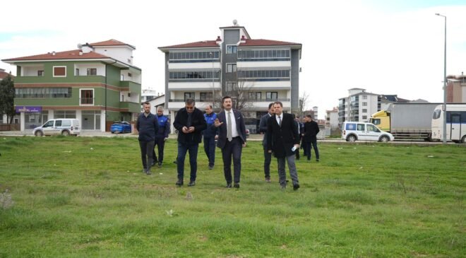 Yenişehir Cumartesi Kapalı Pazar Alanı Bursa’nın En Çevreci Yapılarından Olacak