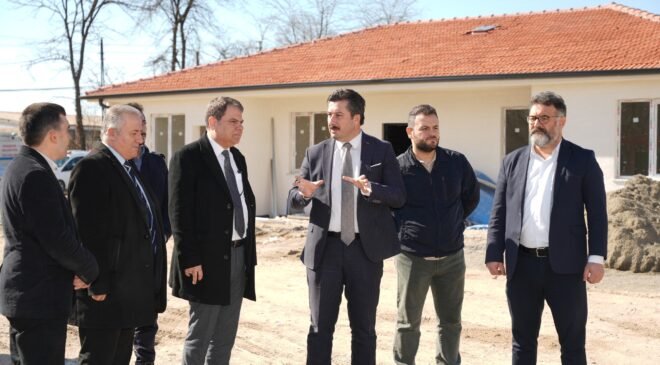 Yenişehir Hayvan Bakımevi ve Doğal Yaşam Alanı Projesinde Sona Yaklaşıldı