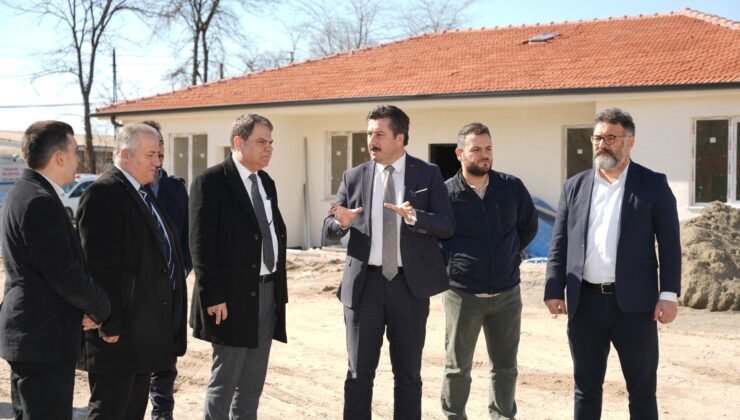 Yenişehir Hayvan Bakımevi ve Doğal Yaşam Alanı Projesinde Sona Yaklaşıldı