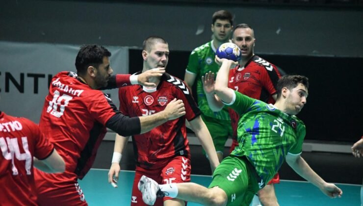 Nilüfer Belediyespor Hentbol Takımı Ankara Deplasmanından Galibiyetle Döndü