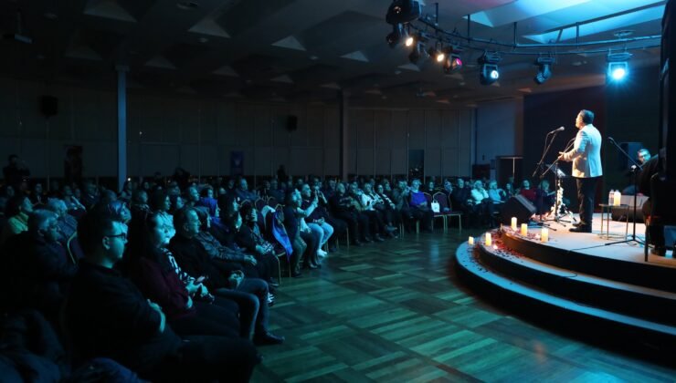 “Gönlümüzdeki Nağmeler” Konseri ile Müzik Dolu Gece