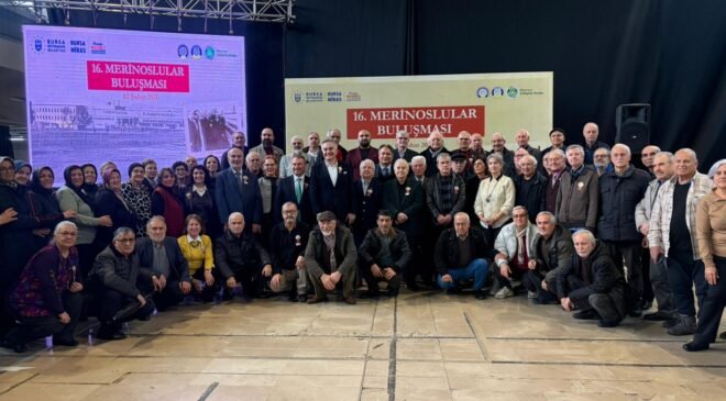 Merinos Ailesi Bir Araya Geldi