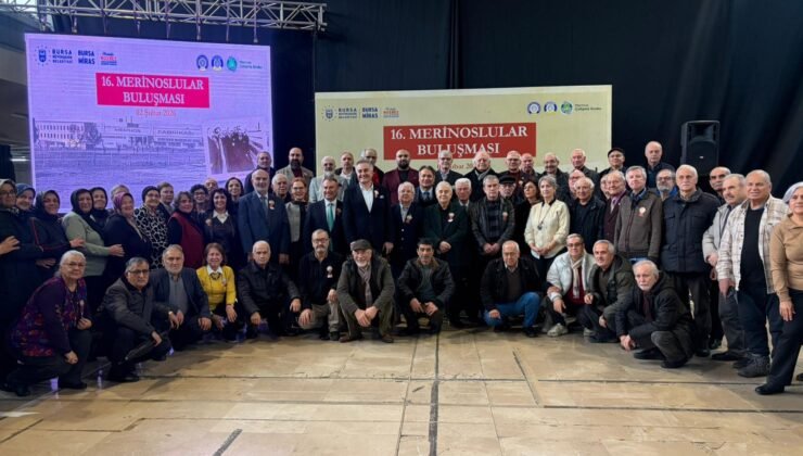 Merinos Ailesi Bir Araya Geldi