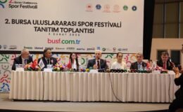 Bursa 2. Uluslararası Spor Festivaline Hazır