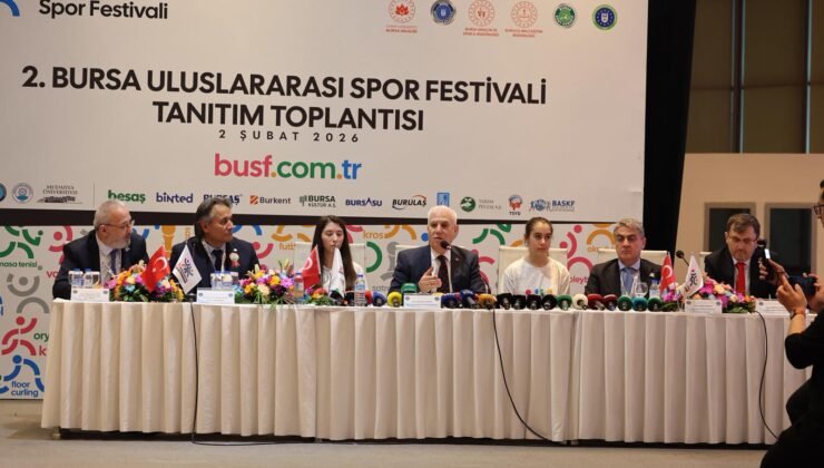 Bursa 2. Uluslararası Spor Festivaline Hazır