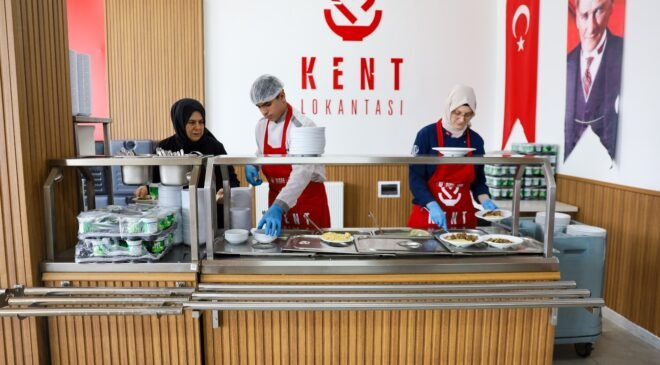 Büyükşehir Belediyesi Kent Lokantaları Yoğun İlgi Görüyor