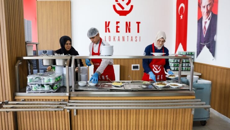 Büyükşehir Belediyesi Kent Lokantaları Yoğun İlgi Görüyor