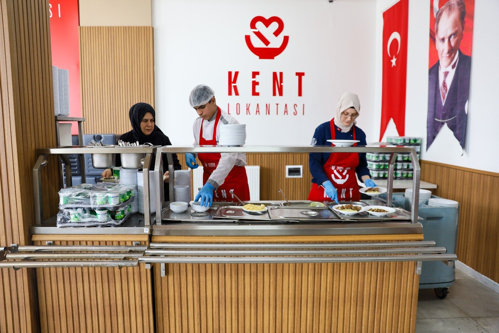 Büyükşehir Belediyesi Kent Lokantaları Yoğun İlgi Görüyor