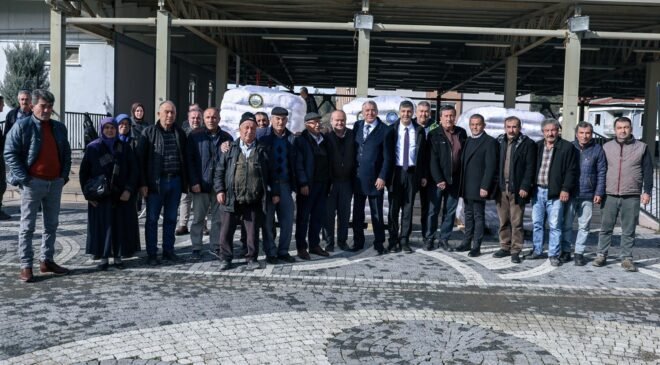 Bursa’da Kırsal Üretime Büyükşehir Belediyesi’nden Güçlü Destek