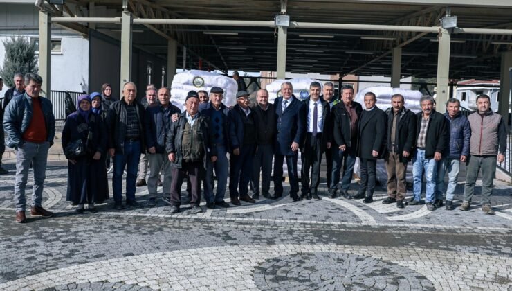 Bursa’da Kırsal Üretime Büyükşehir Belediyesi’nden Güçlü Destek