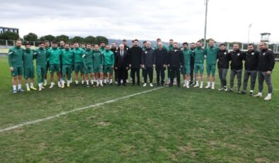 “Büyükşehir Belediyesi’nden Bursaspor’a Güçlü Destek”