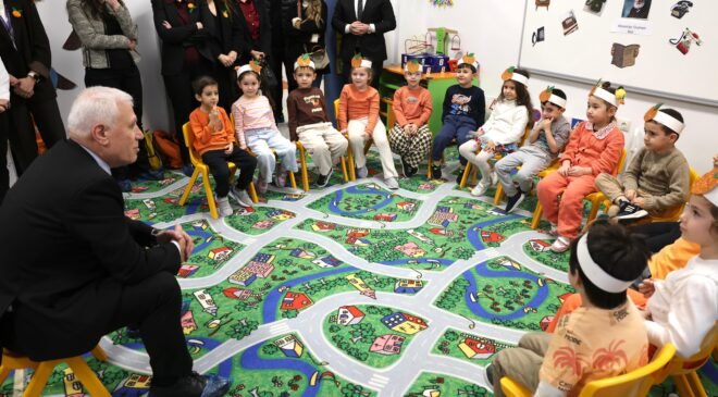 Çocuklar Afet Bilinci ile Yetişiyor