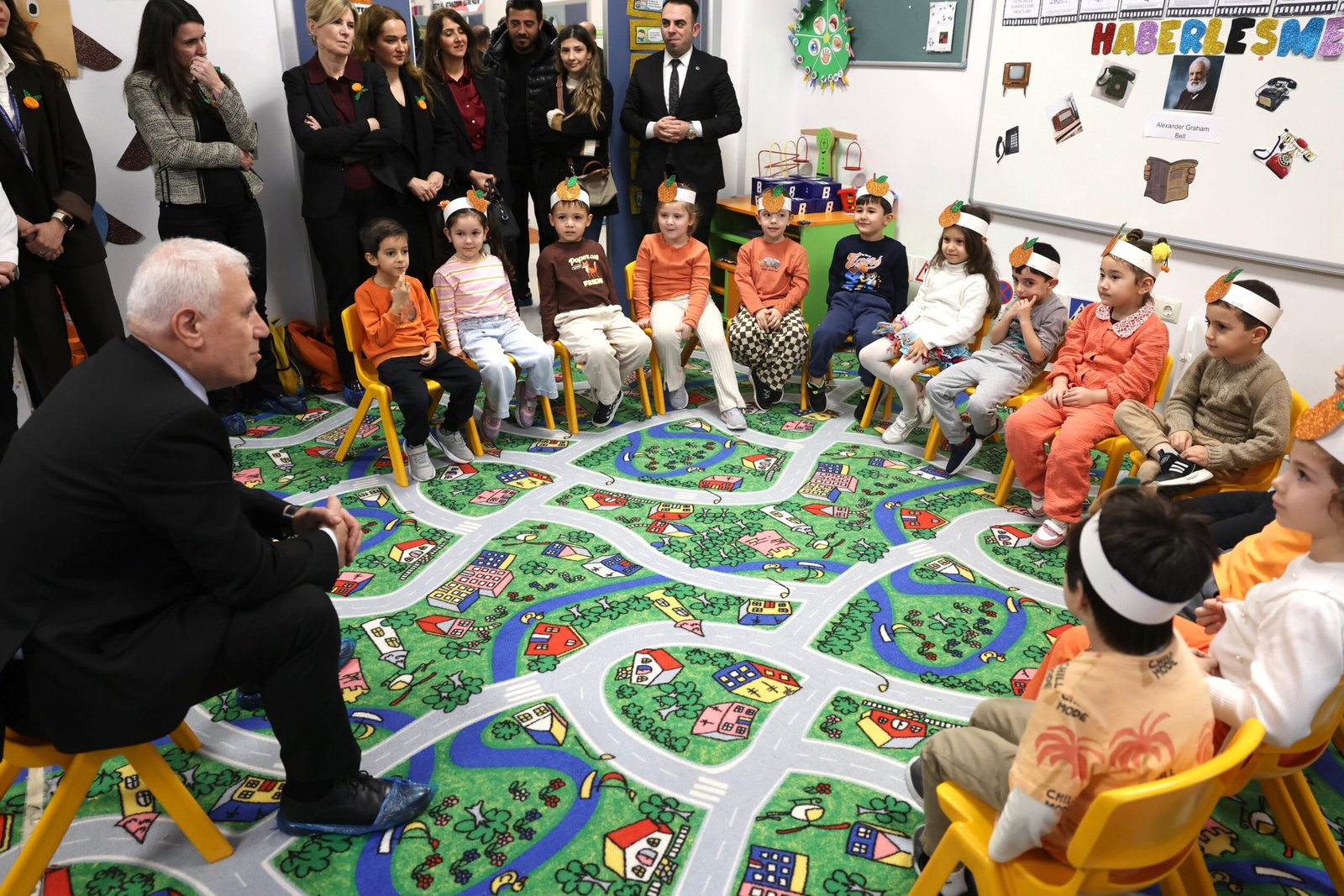 Çocuklar Afet Bilinci ile Yetişiyor