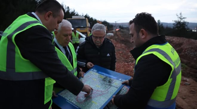 Büyükşehir Belediyesi’nden Geleceği Planlayan Ulaşım Yatırımı