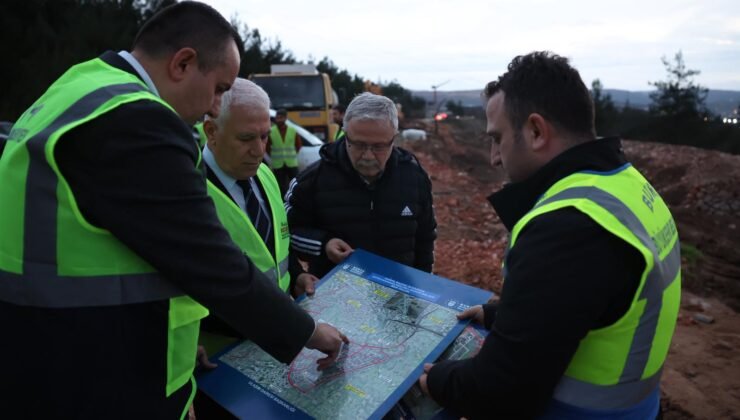 Büyükşehir Belediyesi’nden Geleceği Planlayan Ulaşım Yatırımı