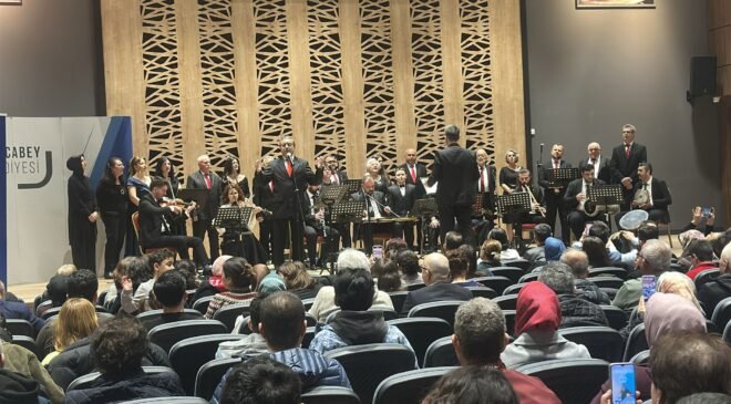 “Kalpten Dile Ezgiler” Konserine Sanatseverlerden Yoğun İlgi