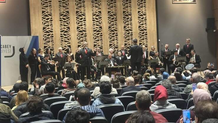 “Kalpten Dile Ezgiler” Konserine Sanatseverlerden Yoğun İlgi