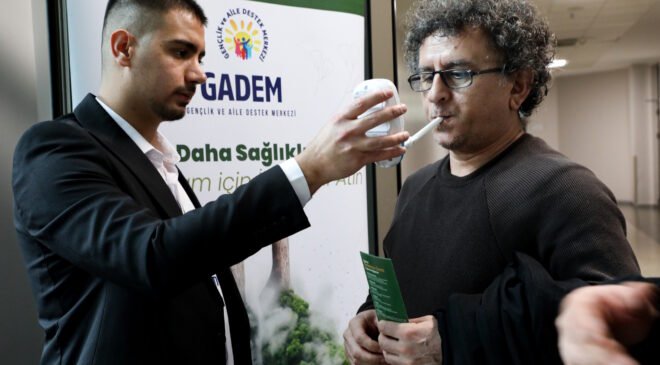 Belediye Çalışanlarına Karbon monoksit Ölçümü