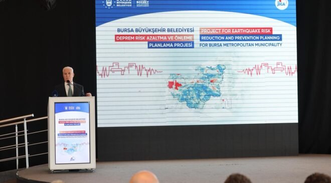 Bursa’nın Deprem Yol Haritası Bilimle Çiziliyor