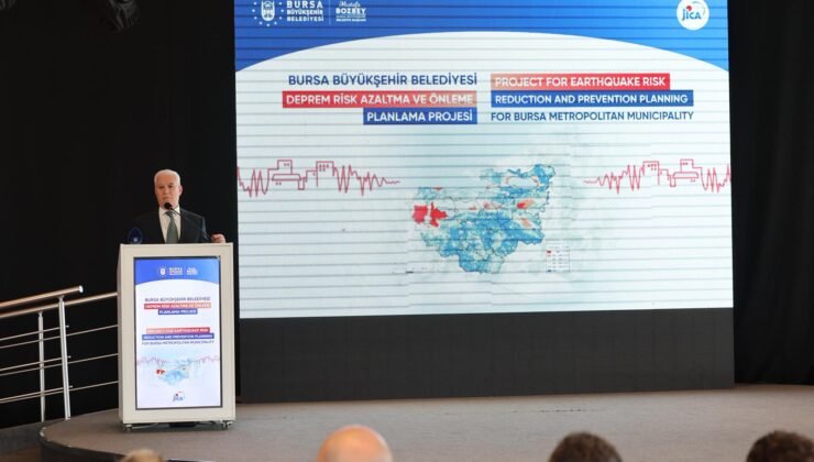 Bursa’nın Deprem Yol Haritası Bilimle Çiziliyor