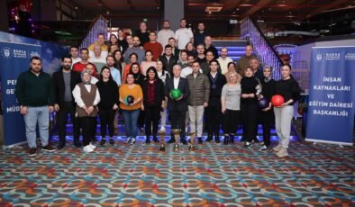 Büyükşehir Belediyesi’nde Bowlingle Motivasyon