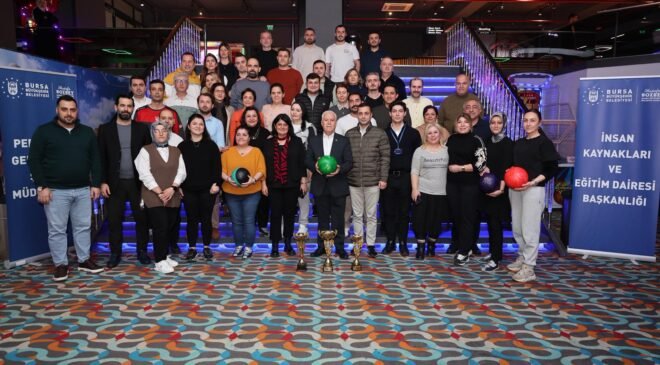 Büyükşehir Belediyesi’nde Bowlingle Motivasyon