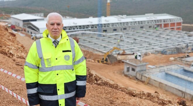 Çınarcık Arıtma Tesisinde Sona Gelindi