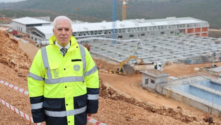 Çınarcık Arıtma Tesisinde Sona Gelindi