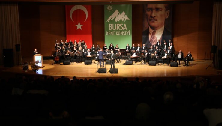 Bursa Kent Konseyinden “Yeni Yıla Merhaba” Konseri
