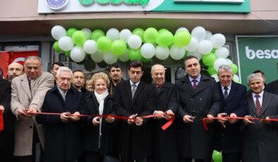 BESAŞ Harmancık’ta Açıldı