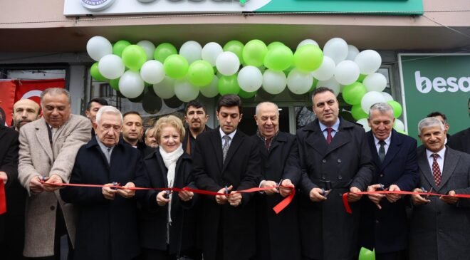BESAŞ Harmancık’ta Açıldı