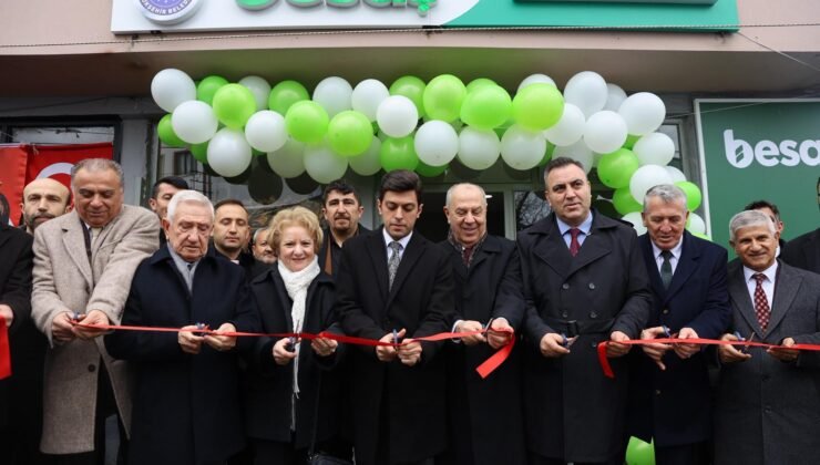 BESAŞ Harmancık’ta Açıldı