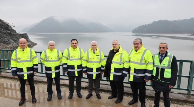 Büyükşehir Belediye Başkanı Mustafa Bozbey “Barajlardaki Doluluk Oranı Henüz Yeterli Değil”