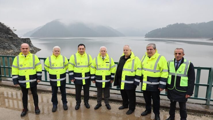 Büyükşehir Belediye Başkanı Mustafa Bozbey “Barajlardaki Doluluk Oranı Henüz Yeterli Değil”