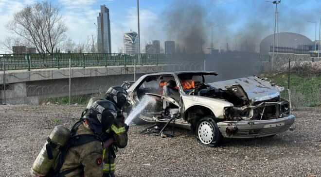 Bursa İtfaiyesi’nden 2244 Olaya Müdahale Edildi