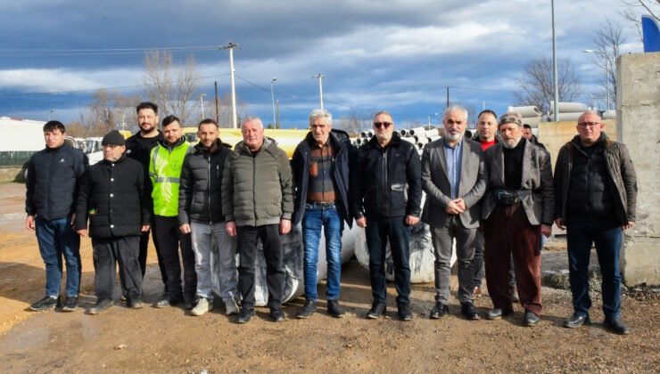 Büyükşehir Belediyesi’nden Hayvancılığa Güçlü Destek