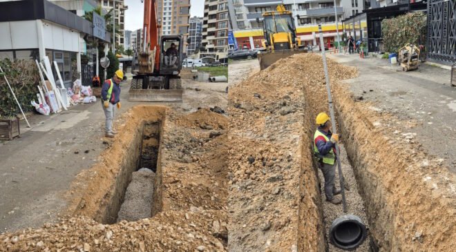 Büyükşehir Belediyesi’nden Altyapı Sorunlarına Kalıcı Çözüm