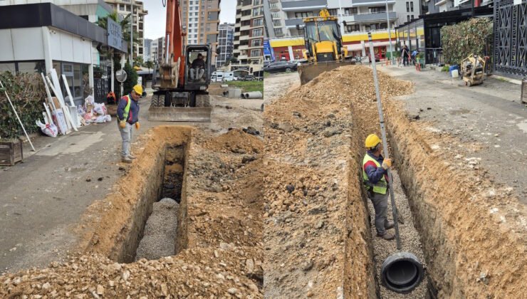 Büyükşehir Belediyesi’nden Altyapı Sorunlarına Kalıcı Çözüm