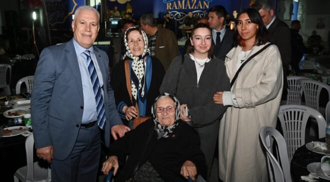 Herkes Güldüğü Zaman Bursa’da Bir Başkadır Ramazan Ayı