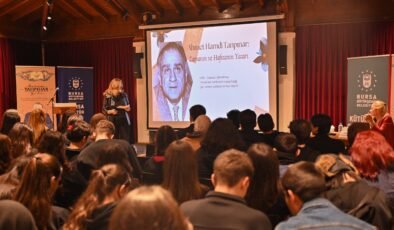 Bursa’da Ahmet Hamdi Tanpınar’ın Dünyasına Yolculuk