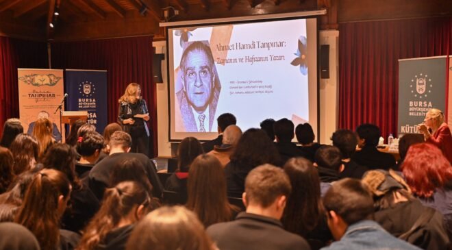Bursa’da Ahmet Hamdi Tanpınar’ın Dünyasına Yolculuk