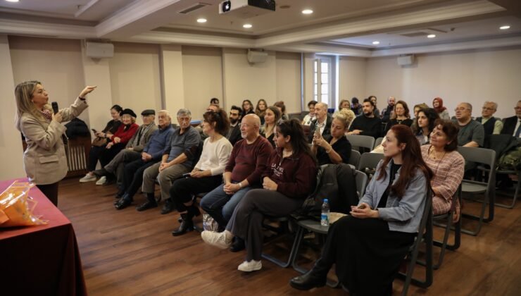 Bursa’da Sanat ve Düşüncenin  Işığında Sevgi Konuşuldu