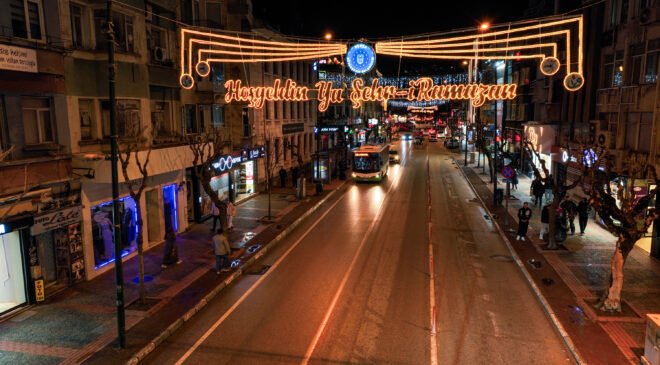 Bursa’da “Ramazan Ayı” Coşkusu