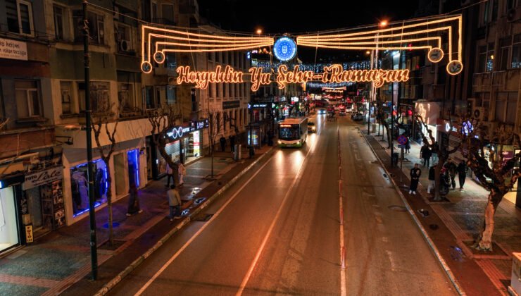 Bursa’da “Ramazan Ayı” Coşkusu