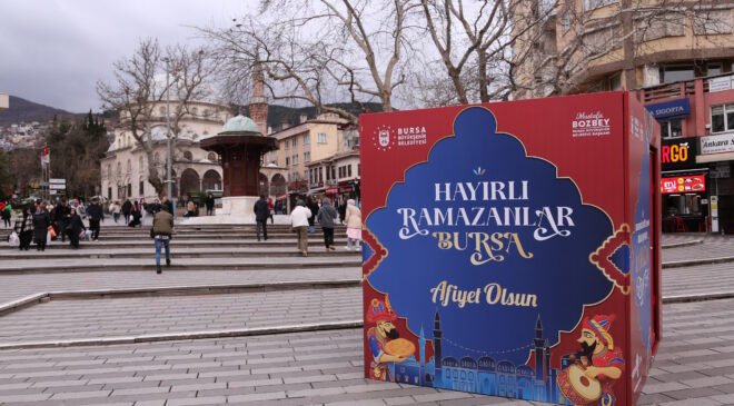 Büyükşehir Belediyesi İftara Yetişemeyenlere Yanında Olacak